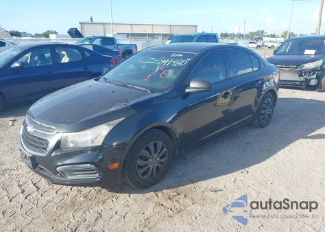 2015 Chevrolet Cruze Ls Auto from USA, damaged, VIN 1G1PA5SH2F7190596